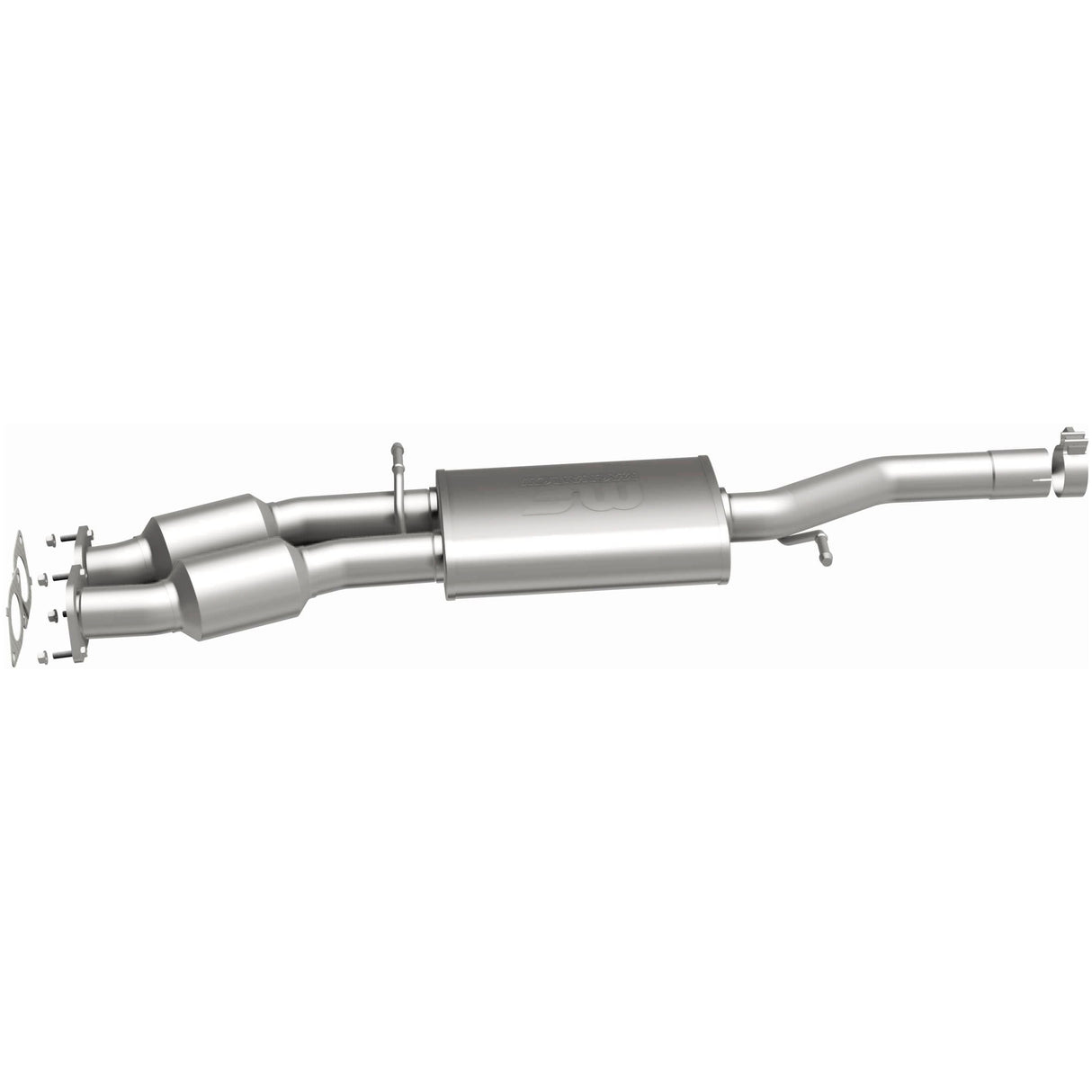 MagnaFlow direct-fit catalytic converter fits 2017 Cadillac XT5 / stainless steel CARB compliant OBDII