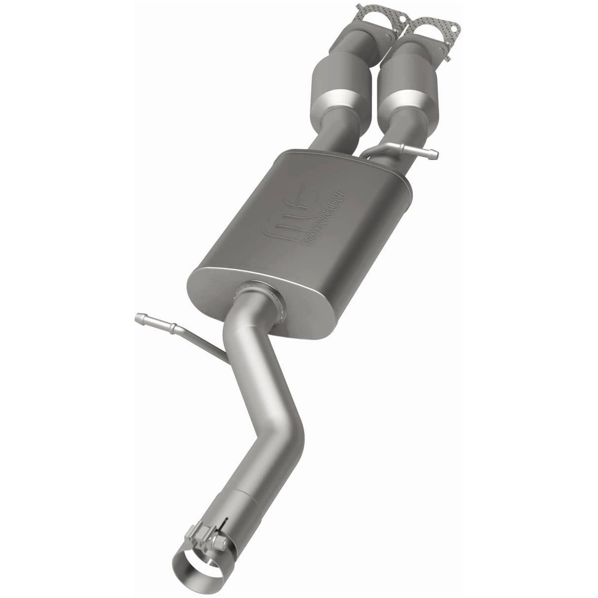 MagnaFlow direct-fit catalytic converter fits 2017 Cadillac XT5 / stainless steel CARB compliant OBDII
