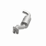 MagnaFlow direct-fit catalytic converter for 2017-2018 Ford F-150 3.5 inch inlet/outlet stainless steel CARB compliant OBDII 52591