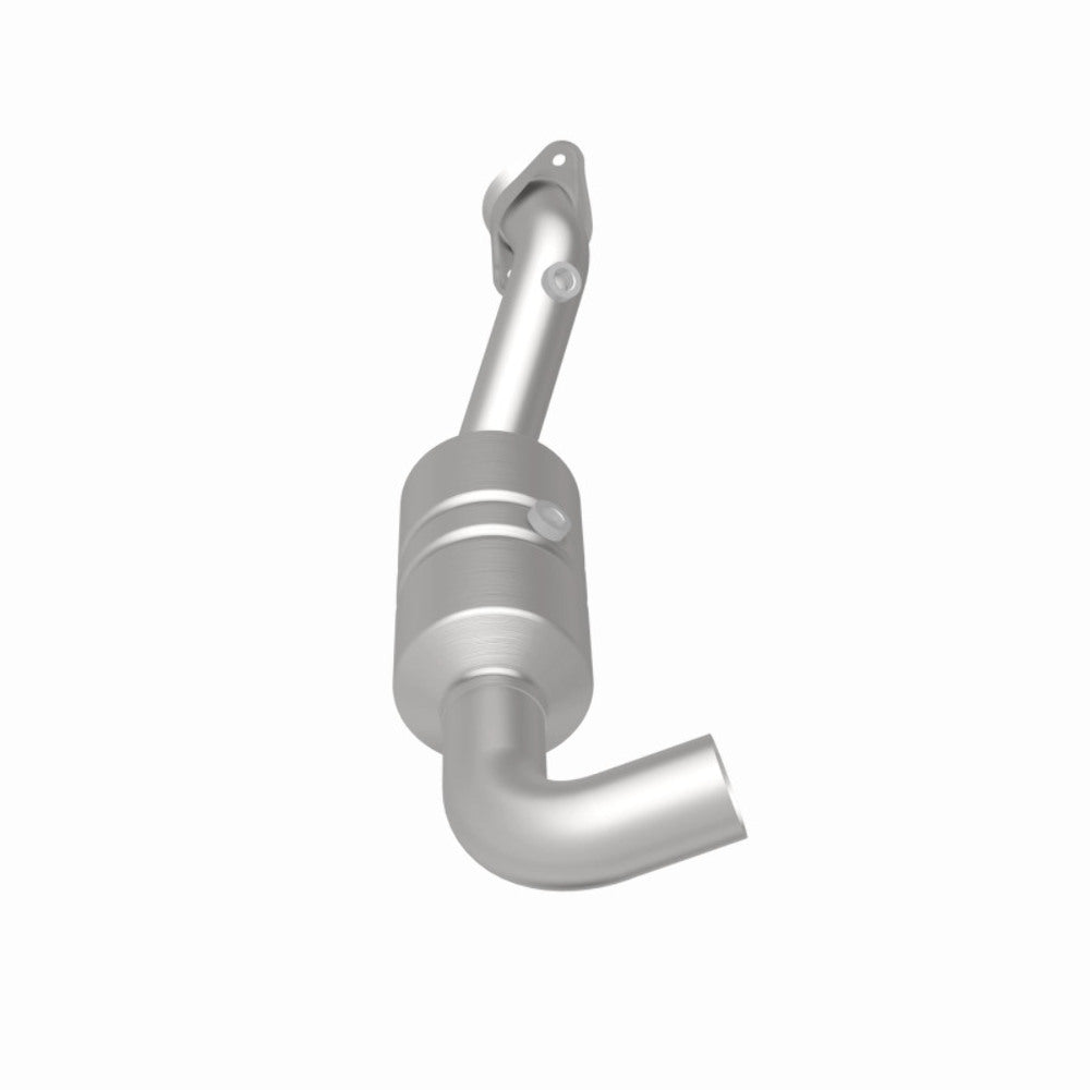MagnaFlow direct-fit catalytic converter for 2017-2018 Ford F-150 3.5 inch inlet/outlet stainless steel CARB compliant OBDII 52591