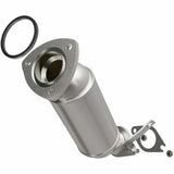MagnaFlow direct-fit catalytic converter fits 2009-2017 Chevrolet Traverse, 2007-2016 GMC Acadia, and additional vehicles and 2017 GMC Acadia Limited 2.5 inch inlet/outlet stainles