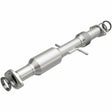 MagnaFlow direct-fit catalytic converter fits 2017 Lexus RX350 3.5 inch inlet/outlet stainless steel CARB compliant OBDII
