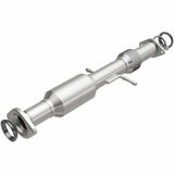 MagnaFlow direct-fit catalytic converter fits 2017 Lexus RX350 3.5 inch inlet/outlet stainless steel CARB compliant OBDII