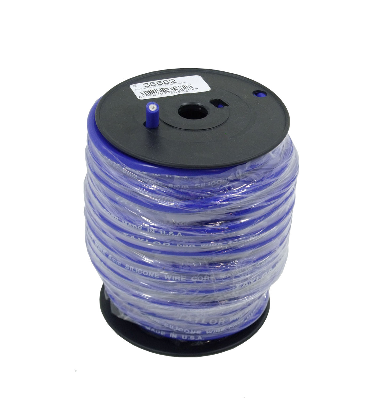 Spooled Spark Plug Wire 100 FT Blue 35682