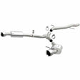 MagnaFlow cat-back exhaust system for 2018-2019 Audi A5 stainless steel polished 19390