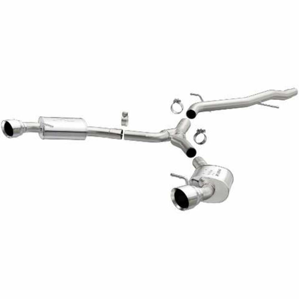MagnaFlow cat-back exhaust system for 2018-2019 Audi A5 stainless steel polished 19390