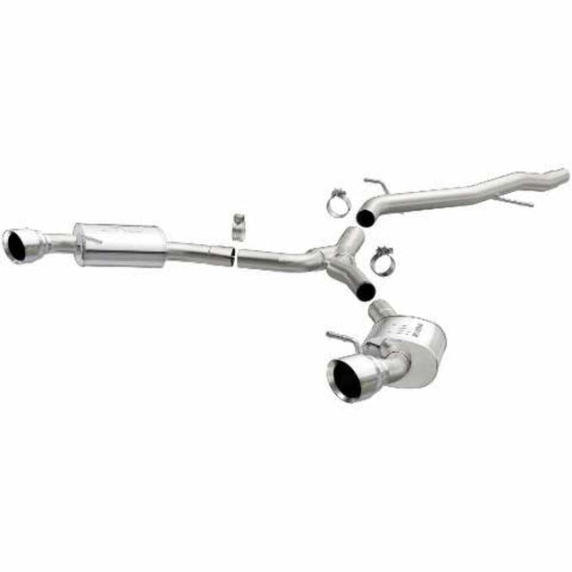 MagnaFlow cat-back exhaust system for 2018-2019 Audi A5 stainless steel polished 19390