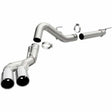 MagnaFlow exhaust system for 2018-2020 Ford F-150 stainless steel polished 19422