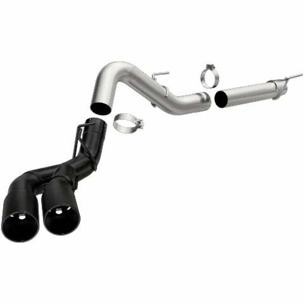 MagnaFlow exhaust system for 2018-2020 Ford F-150 stainless steel black 19423