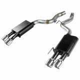 t 2018-2020 Ford Mustang GT Axle-back Exhaust System Flowmaster American Thunder 817807 Flowmaster
