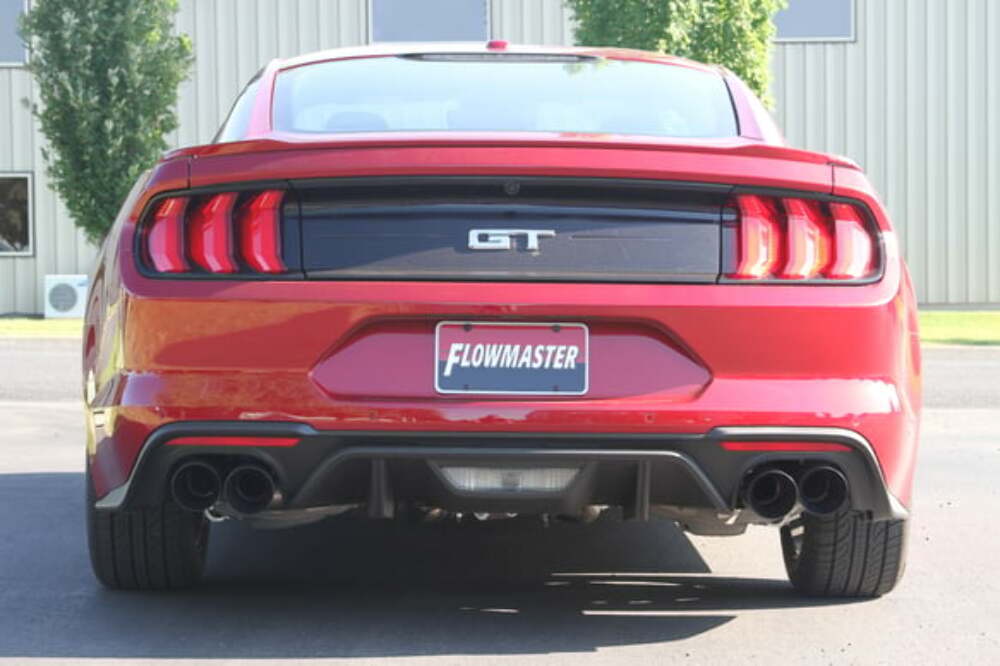 t 2018-2020 Ford Mustang GT Axle-back Exhaust System Flowmaster Outlaw 817806 Flowmaster