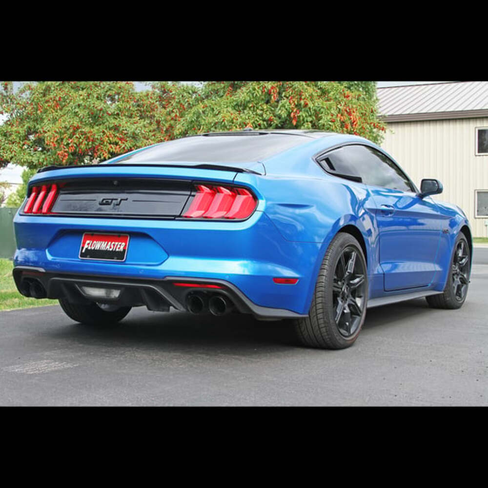 t 2018-2020 Ford Mustang GT Axle-back Exhaust System Flowmaster Outlaw 817824 Flowmaster