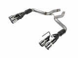 t 2018-2020 Ford Mustang GT Axle-back Exhaust System Flowmaster Outlaw 817825 Flowmaster