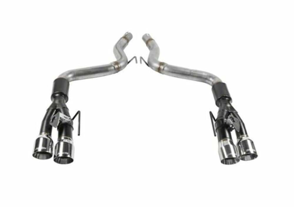t 2018-2020 Ford Mustang GT Axle-back Exhaust System Flowmaster Outlaw 817825 Flowmaster