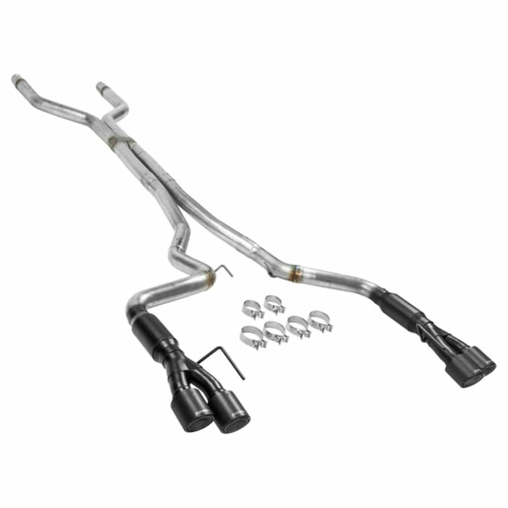 t 2018-2020 Ford Mustang GT Cat-back Exhaust System Flowmaster Outlaw 817808 Flowmaster