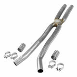 t 2018-2020 Ford Mustang GT Scavenger X-Pipe Kit Flowmaster 81781 Flowmaster