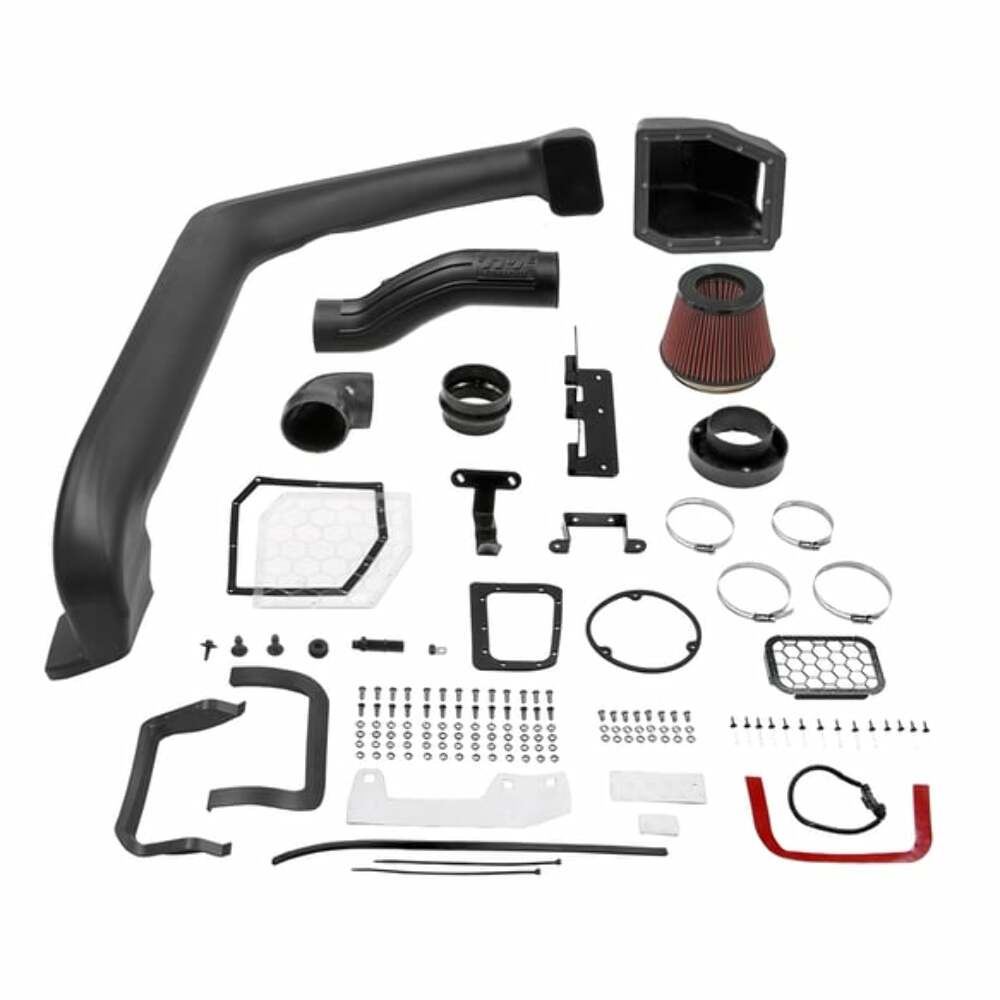 t 2018-2020 Jeep Wrangler JL & 2020 Gladiator Cold Air Intake Snorkel Kit 615193 Flowmaster