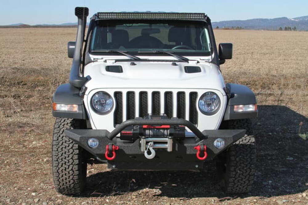 t 2018-2020 Jeep Wrangler JL & 2020 Gladiator Cold Air Intake Snorkel Kit 615193 Flowmaster