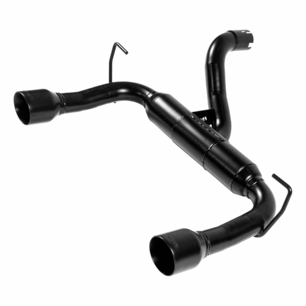 t 2018-2020 Jeep Wrangler JL Axle-back Exhaust System Flowmaster Outlaw 817803 Flowmaster