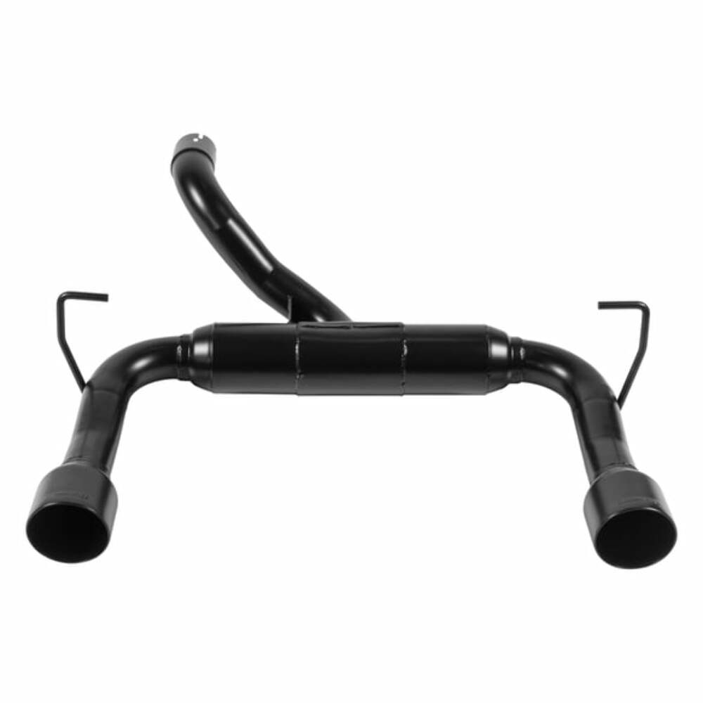 t 2018-2020 Jeep Wrangler JL Axle-back Exhaust System Flowmaster Outlaw 817803 Flowmaster