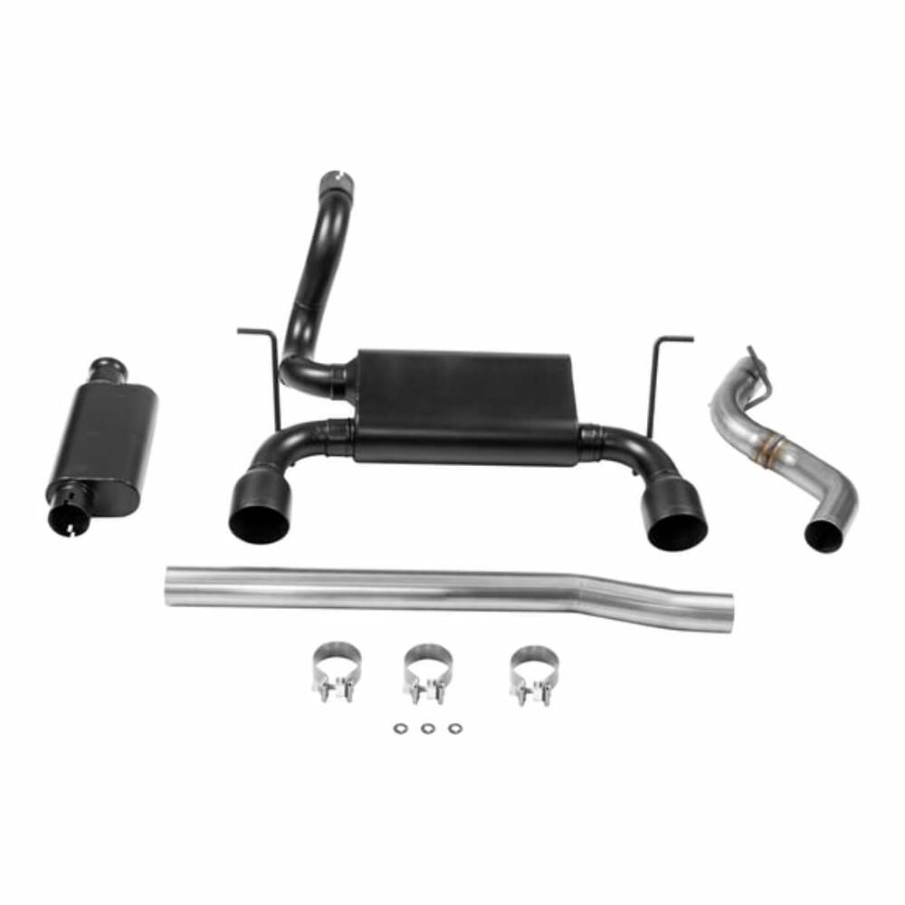 t 2018-2020 Jeep Wrangler JL Cat-back Exhaust System Flowmaster American Thunder 8 Flowmaster