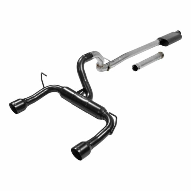 t 2018-2020 Jeep Wrangler JL Cat-back Exhaust System Flowmaster Outlaw 817844 Flowmaster