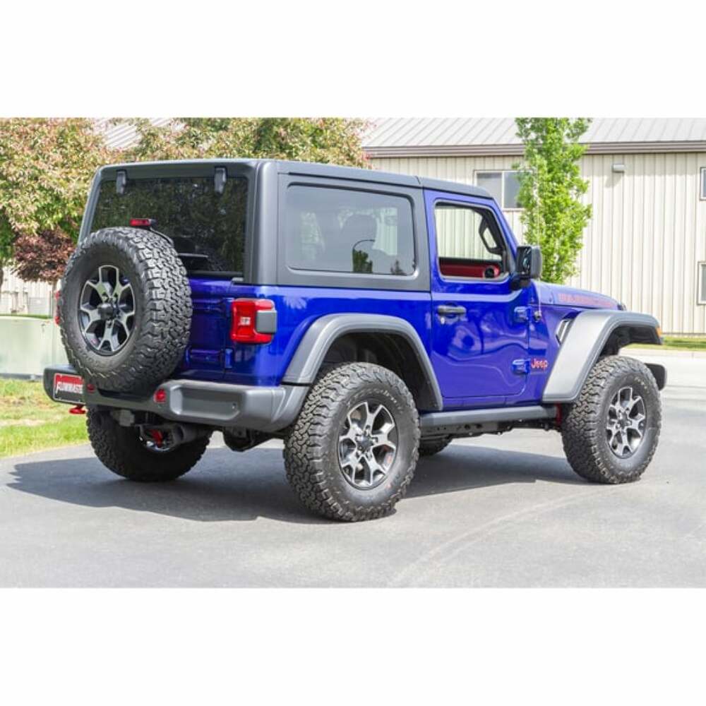 t 2018-2020 Jeep Wrangler JL Cat-back Exhaust System Flowmaster Outlaw 817844 Flowmaster