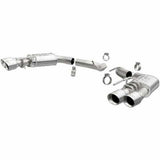 MagnaFlow axle-back exhaust system for 2018-2021 Ford Mustang stainless steel polished 19418