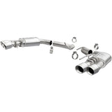 MagnaFlow axle-back exhaust system for 2018-2021 Ford Mustang stainless steel polished 19418