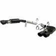 t 2018-2021 Ford Mustang System Competition Axle-Back Black 19419 Magnaflow MagnaFlow Exhaust Products