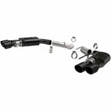 t 2018-2021 Ford Mustang System Competition Axle-Back Black 19419 Magnaflow MagnaFlow Exhaust Products