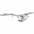 MagnaFlow cat-back exhaust system for 2018-2021 Ford Mustang stainless steel polished 19368