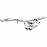 MagnaFlow cat-back exhaust system for 2018-2021 Ford Mustang stainless steel polished 19368
