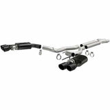 MagnaFlow cat-back exhaust system for 2018-2023 Ford Mustang stainless steel black 19369