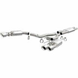 t 2018-2021 Ford Mustang System Street Cat-Back 19370 Magnaflow MagnaFlow Exhaust Products