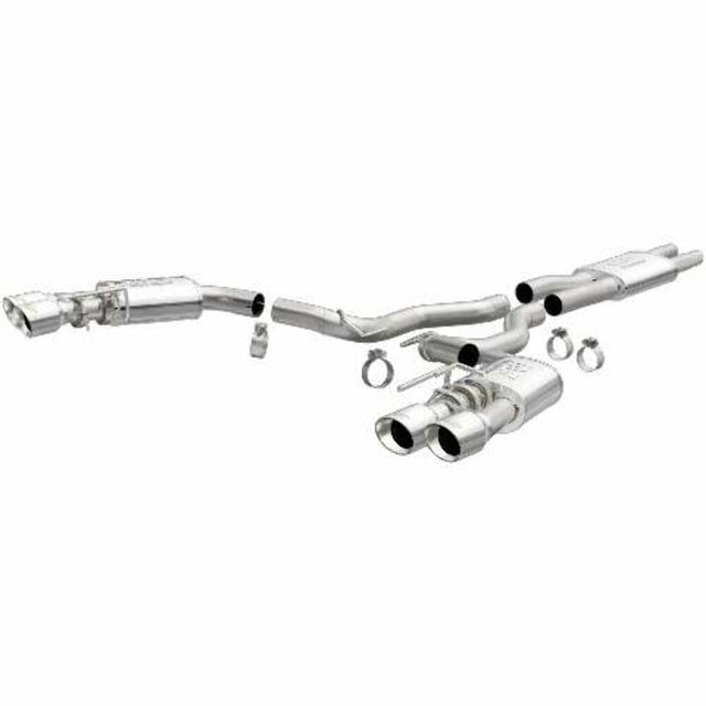 t 2018-2021 Ford Mustang System Street Cat-Back 19370 Magnaflow MagnaFlow Exhaust Products
