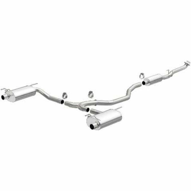 MagnaFlow cat-back exhaust system for 2018-2021 Honda Accord stainless steel polished 19393