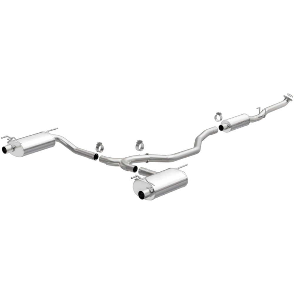 MagnaFlow cat-back exhaust system for 2018-2021 Honda Accord stainless steel polished 19393