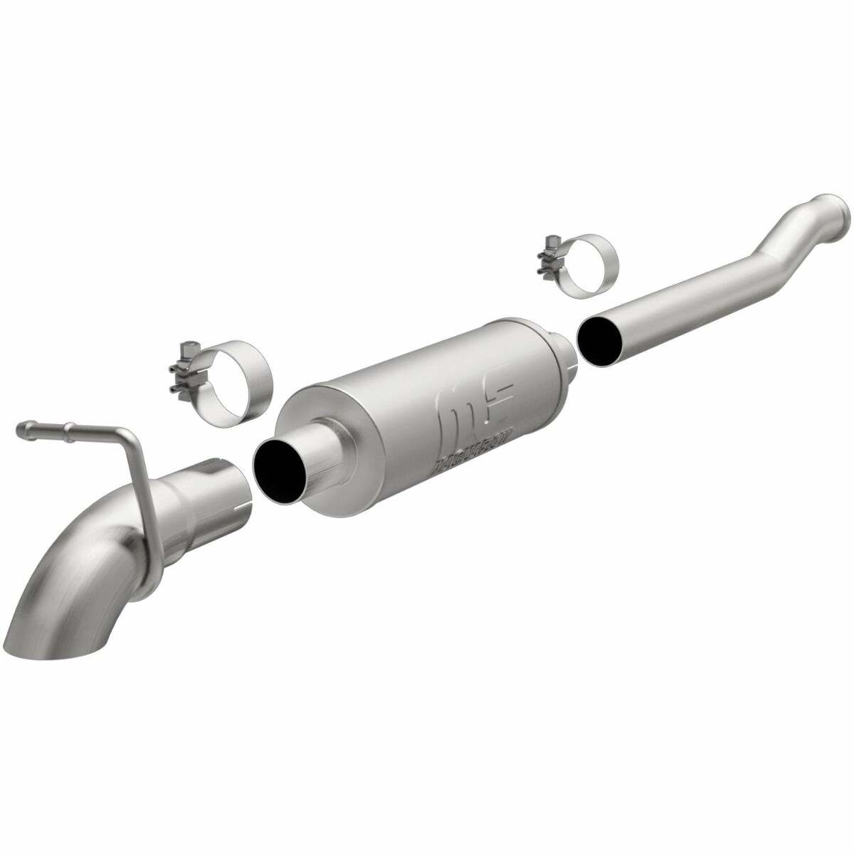 t 2018-2021 Jeep Wrangler System Off Road Pro Cat-Back 19387 Magnaflow MagnaFlow Exhaust Products