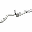 MagnaFlow cat-back exhaust system for 2018-2021 Jeep Wrangler stainless steel polished 19386