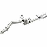 MagnaFlow cat-back exhaust system for 2018-2021 Jeep Wrangler stainless steel polished 19386