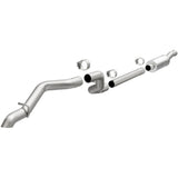 MagnaFlow cat-back exhaust system for 2018-2021 Jeep Wrangler stainless steel polished 19386