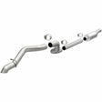MagnaFlow cat-back exhaust system for 2018-2021 Jeep Wrangler stainless steel polished 19428