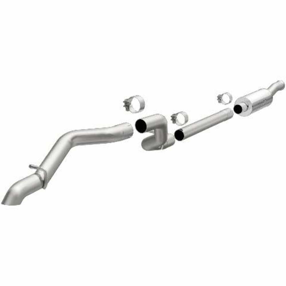 MagnaFlow cat-back exhaust system for 2018-2021 Jeep Wrangler stainless steel polished 19428