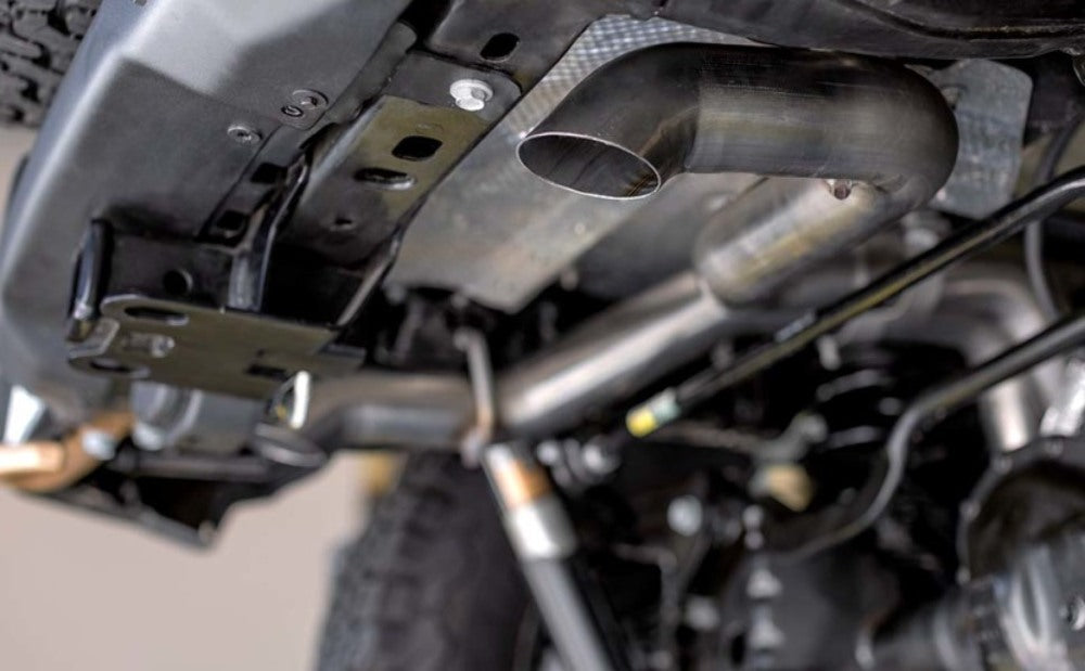 MagnaFlow cat-back exhaust system for 2018-2021 Jeep Wrangler stainless steel polished 19428