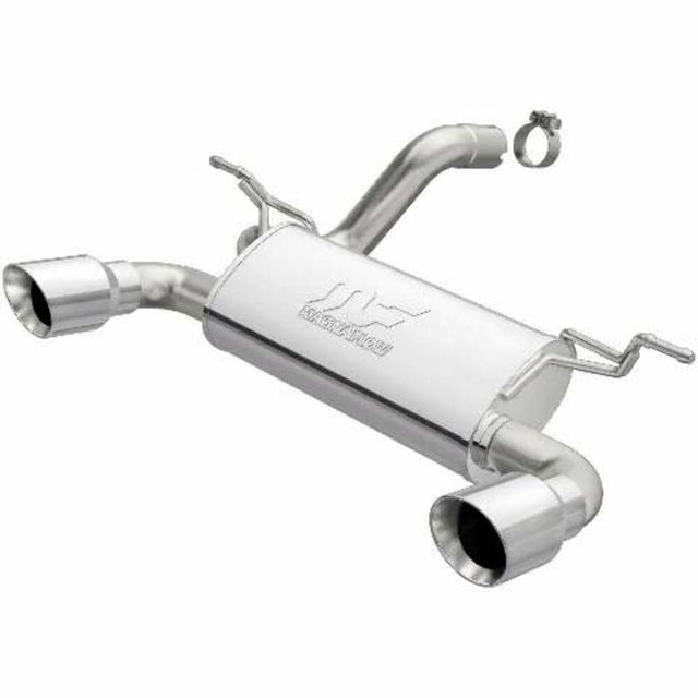 t 2018-2021 Jeep Wrangler System Street Axle-Back 19385 Magnaflow MagnaFlow Exhaust Products