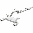 MagnaFlow cat-back exhaust system for 2018-2021 Jeep Wrangler stainless steel polished 19416