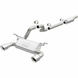 MagnaFlow cat-back exhaust system for 2018-2021 Jeep Wrangler stainless steel polished 19438