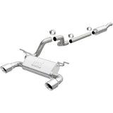 MagnaFlow cat-back exhaust system for 2018-2021 Jeep Wrangler stainless steel polished 19438