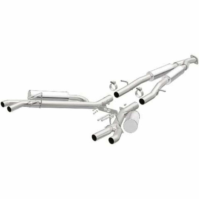 MagnaFlow cat-back exhaust system for 2018-2021 Kia stainless steel 19405